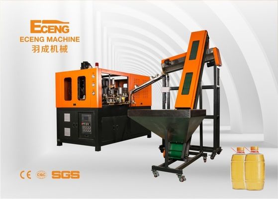 Automatyczna maszyna do formowania z rozdmuchem Eceng PET 3 fazy 220V
