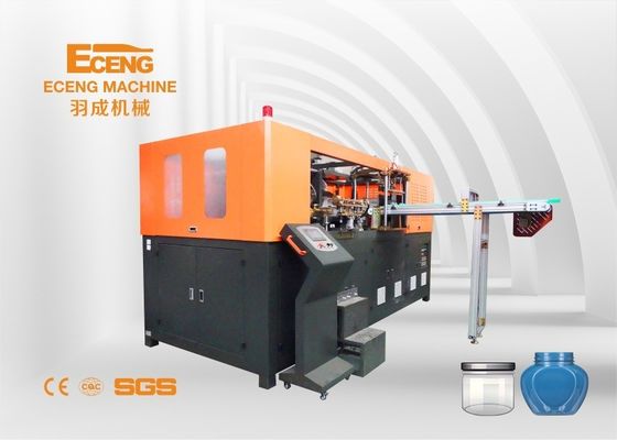 J4 Plastic Jar Capsule Blow Moulding Machine 4Cavity Z Chińskiej Fabryki