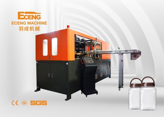 J5L2 Max Blowing Jar Bottle Stretch Machine 5L Automatyczny Duży Głuchy szeroki kark z 2 jamami