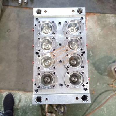 Forma do butelek PET 8 wnęk 4Cr13 SS