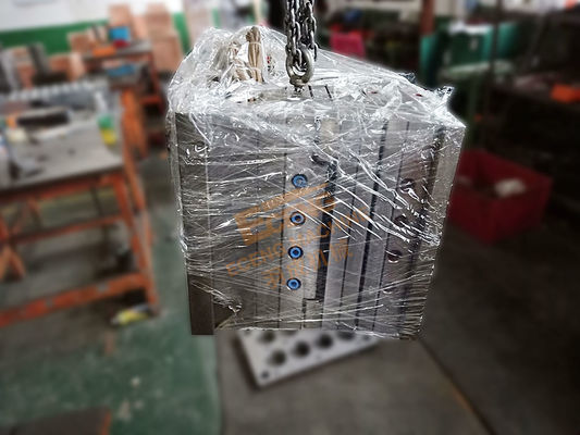 500ml forma preform PET 8 wnęk PET rozdmuchiwanie CE SGS ISO