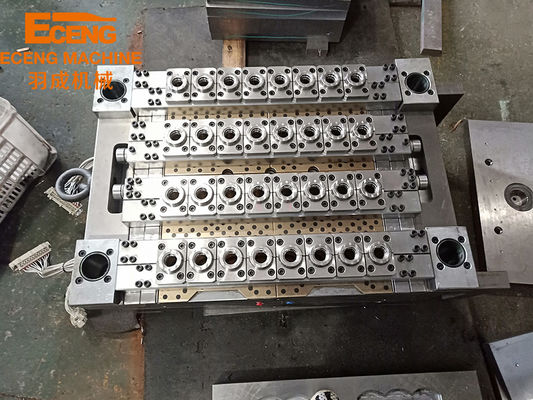 32 wnęki Producent form do butelek PET 18/20/24 mm Formy z tworzyw sztucznych Gatunki stali