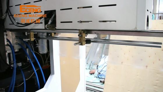8 wnęk Automatyczna maszyna do rozdmuchiwania 600 ml Butelka do butelek