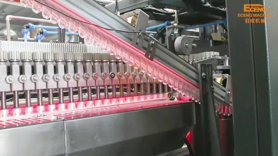 Automatyczna maszyna do formowania z rozdmuchem SMC 4 wnęki Produkcja butelek na wodę mineralną