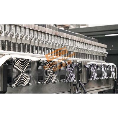 ISO 2000ml Maszyna do produkcji butelek PET z mlekiem 16000BPH