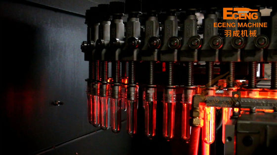 Eceng K6 Auto 6 Cavity Stretch Blow Molding Machine 12000BPH