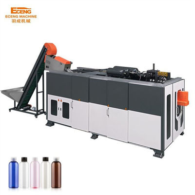 Eceng K6 Auto 6 Cavity Stretch Blow Molding Machine 12000BPH