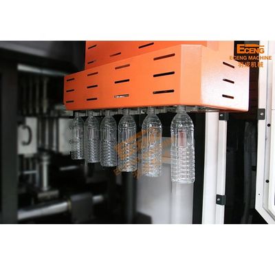Eceng K6 Auto 6 Cavity Stretch Blow Molding Machine 12000BPH