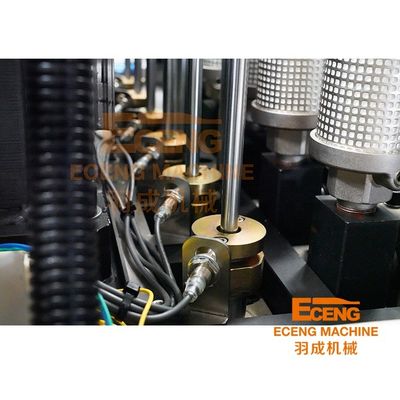 Eceng K6 Auto 6 Cavity Stretch Blow Molding Machine 12000BPH