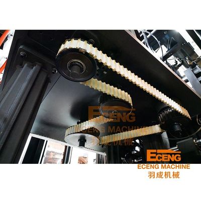 Eceng K6 Auto 6 Cavity Stretch Blow Molding Machine 12000BPH