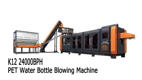750 ml szybkobieżna automatyczna maszyna do formowania z rozdmuchiwaniem, wydajność 10000