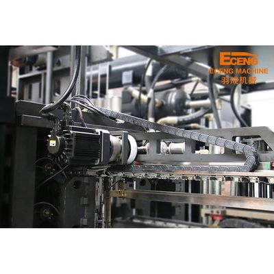 750 ml szybkobieżna automatyczna maszyna do formowania z rozdmuchiwaniem, wydajność 10000