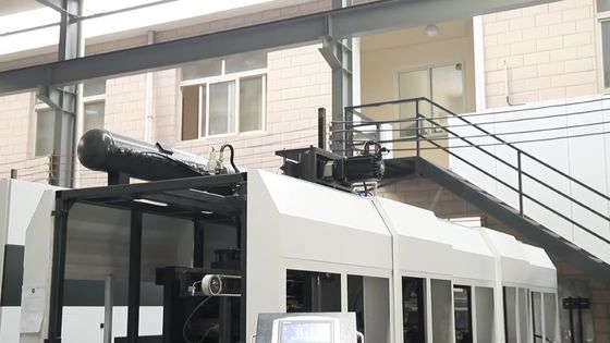 100ml-2L 6 wnękowa maszyna do wydmuchiwania PET Sterowanie DELTA PLC