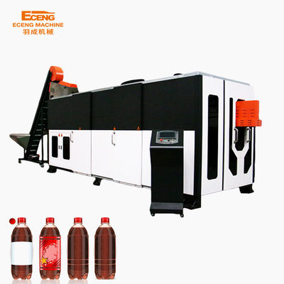 K6 Plastikowa maszyna do formowania butelek PET Formowanie z rozdmuchiwaniem z rozciąganiem 5,5 * 1,8 * 1,9 m