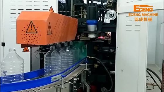120kw Wydmuchiwarka do butelek na wodę Butelka z olejem silnikowym 5l formowanie z rozdmuchem