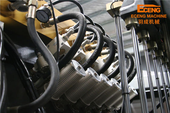 Eceng Okrągła maszyna do wydmuchiwania preform PET DELTA PLC Contorl Butelka do ust o średnicy 30 mm