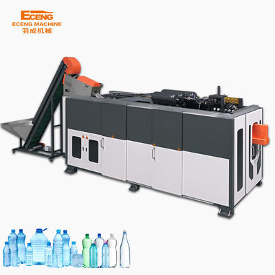1L-2L Okrągła automatyczna maszyna do wydmuchiwania butelek PET 6100kg