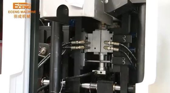 10000bph Automatyczna maszyna do formowania z rozdmuchiwaniem 6 wnęk do formowania butelek PET