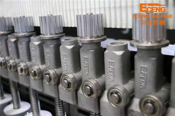220 V Butelka na wodę 20 litrów Wydmuchiwarka PET Sterowanie PLC 6,5 * 1,8 * 1,9 m