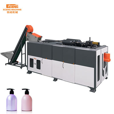 LDPE HDPE 6 wnękowa maszyna do produkcji butelek perfum PET 6100 kg