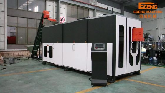Eceng K6 Plastikowa maszyna do formowania z rozdmuchiwaniem z rozdmuchiwaniem PET 12000 Wyjście