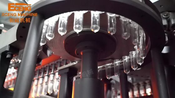 Eceng High Speed ​​​​Wydmuchiwarka do butelek z rozdmuchiwaniem z rozciąganiem 380V 50HZ