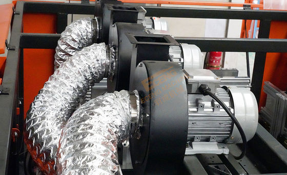 Maszyna do produkcji plastikowych butelek na wodę Eceng 6000bph z rozdmuchiwaniem
