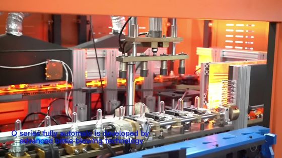 400 ml w pełni automatyczna maszyna do produkcji butelek wody mineralnej 4 wnęki