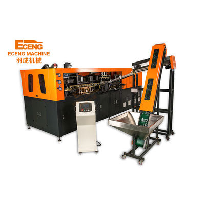 Eceng Plastikowa butelka 6 wnękowa maszyna do wydmuchiwania PET 380V 50HZ