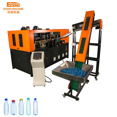 Wyjście 6000BPH Preformowana maszyna do wydmuchiwania butelek PET 220V 50HZ