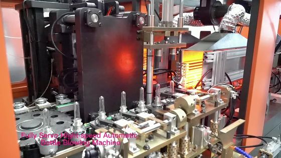 50KW Maszyna do wydmuchiwania butelek PET 3500bpn Sprzęt do produkcji plastikowych butelek