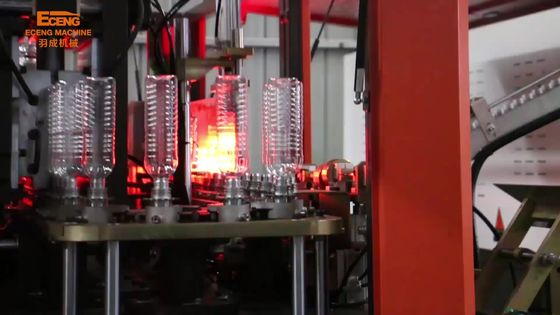 1500 ml plastikowa butelka Automatyczna maszyna do wydmuchiwania PET 3000BPH