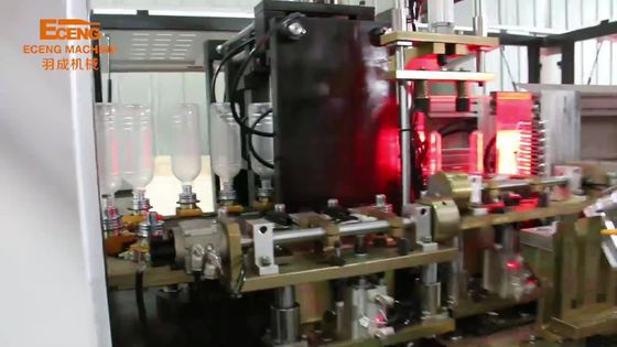 300 ml butelka PET W pełni automatyczna maszyna do rozdmuchiwania Sterowanie PLC XINJE