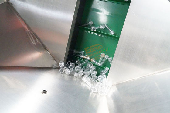 300 ml butelka PET W pełni automatyczna maszyna do rozdmuchiwania Sterowanie PLC XINJE