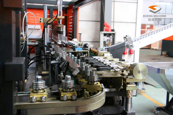 Automatyczna wydmuchiwarka PET Eceng 2L * 2 Formowanie wtryskowe z rozdmuchem ISO SGS