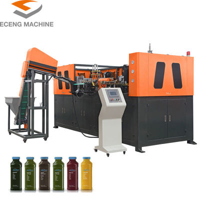 Butelka 2000 ml Maszyna do wydmuchiwania PET z 6 wnękami 8000 szt. / godz. Eceng