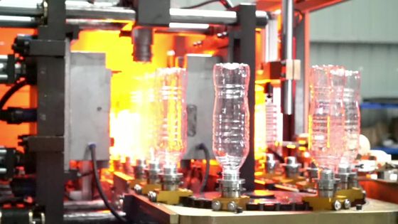 Automatyczna maszyna do formowania z rozdmuchem Eceng PET 3 fazy 220V
