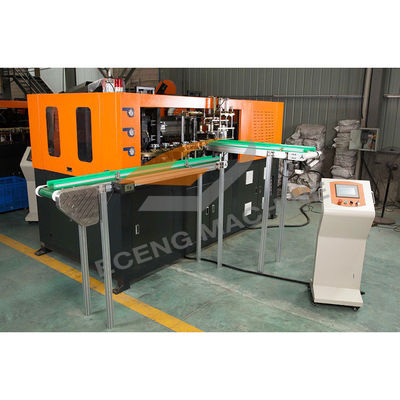 W pełni automatyczna maszyna do wydmuchiwania butelek PET 3000BPH Eceng J2 Stretch Blow Molding