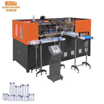 49kw Preform 4 wnękowa maszyna do wydmuchiwania PET 2400-3000 BPH
