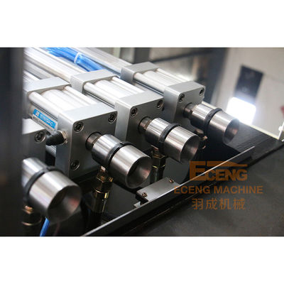 Plastikowa maszyna do rozdmuchiwania butelek z rozdmuchiwaniem High Speed ​​​​Semi Auto PET Slender
