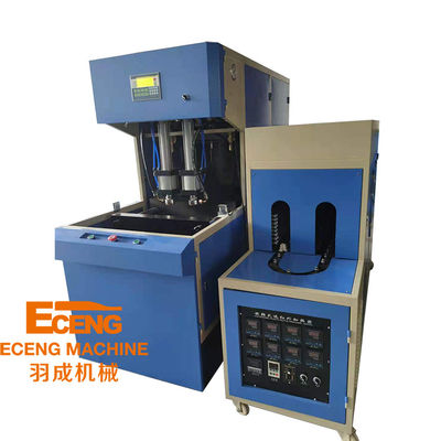 5L Snack Bottle Pet Stretch Blow Molding Machine 2 wnęki półautomatyczne do 2L