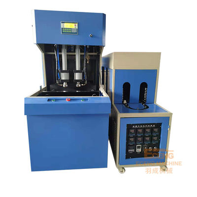 5L Snack Bottle Pet Stretch Blow Molding Machine 2 wnęki półautomatyczne do 2L