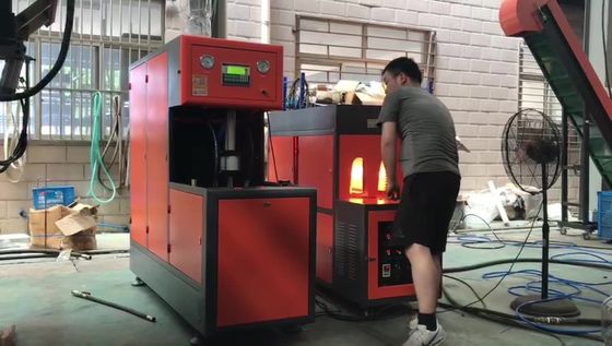 1 wnękowa półautomatyczna maszyna do wydmuchiwania butelek 5000 ml wydmuchiwania preform PET