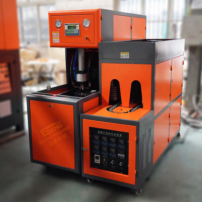 1 wnękowa półautomatyczna maszyna do wydmuchiwania butelek 5000 ml wydmuchiwania preform PET