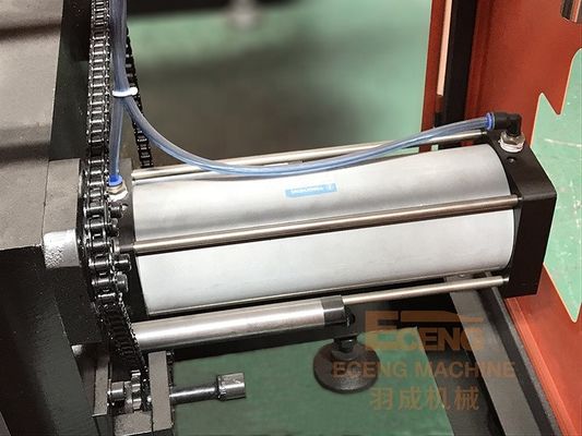 Eceng 3-fazowa półautomatyczna maszyna do rozdmuchiwania butelek Butelka z jogurtem 5l Rozdmuchiwarka