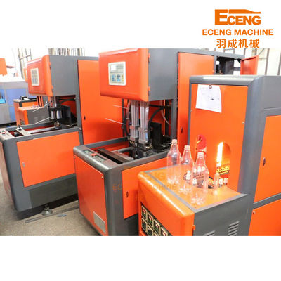 Półautomatyczna maszyna do wydmuchiwania butelek z serii Eceng YC do butelek PET 200 ml-2L