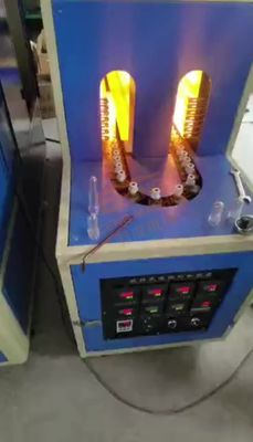 Półautomatyczna maszyna do wydmuchiwania butelek 16KW 4 wnęki do produkcji plastikowych pojemników